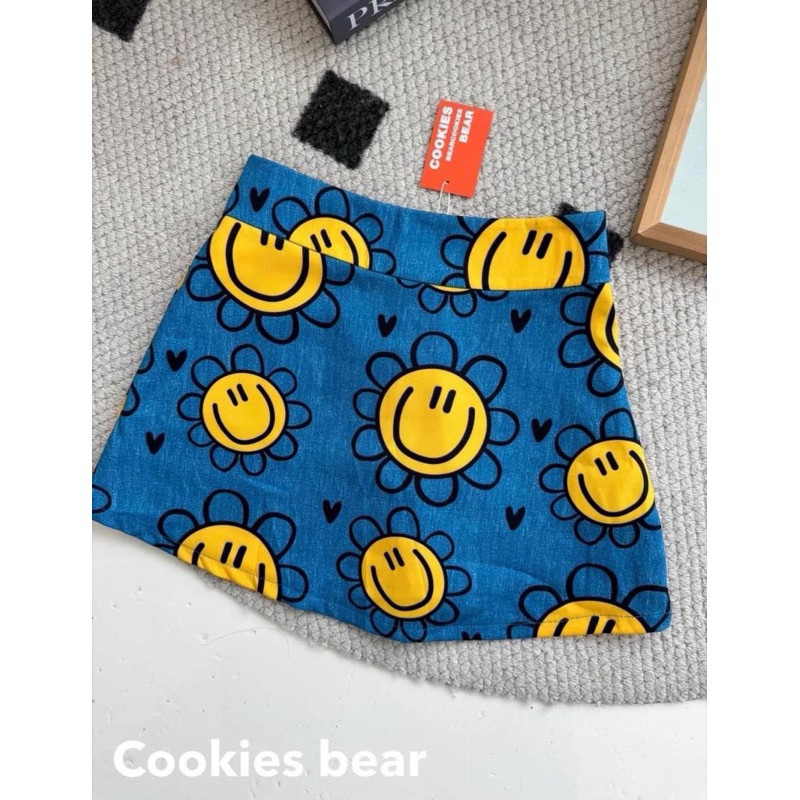 กางเกงกระโปรงซิบข้าง Cute - รูปที่ 2