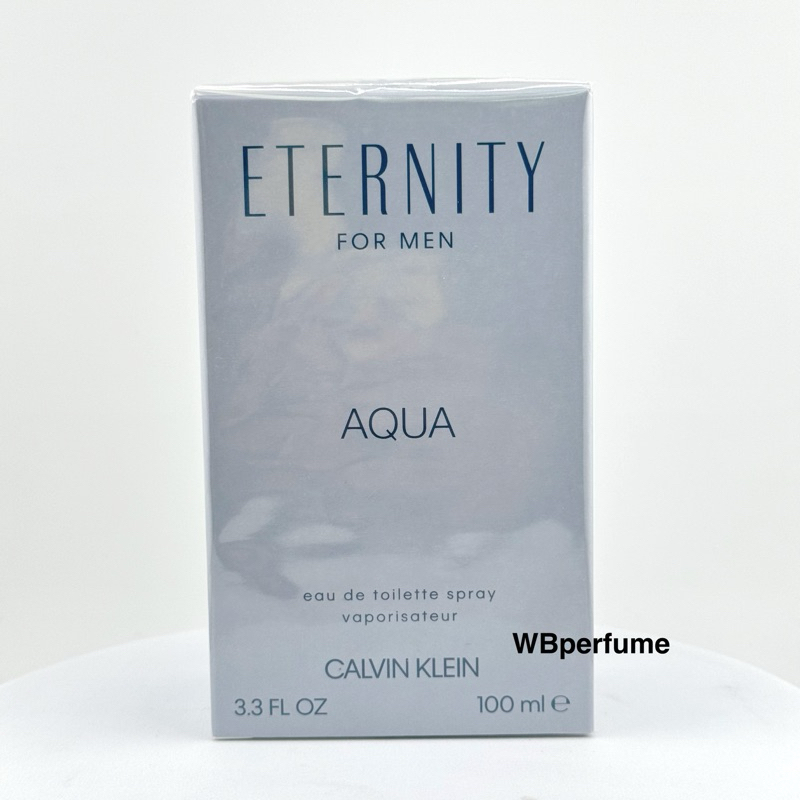 น้ำหอมแท้100% CK Eternity Aqua for Men EDT 100 ml.
