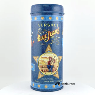 น้ำหอมแท้100% Versace Blue Jeans EDT 75ml , Versace Red Jeans EDT 75ml