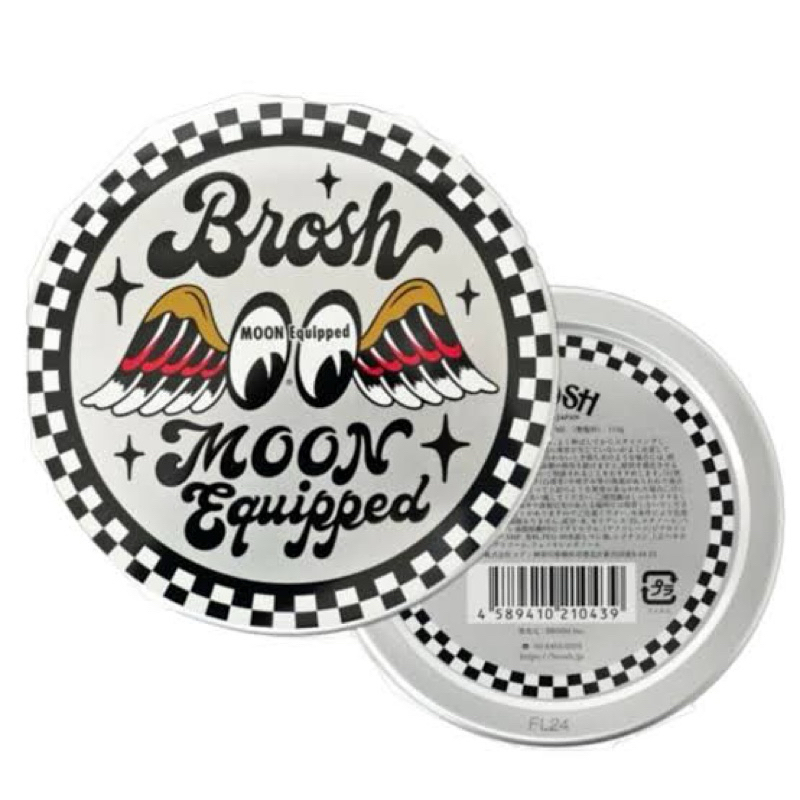 Brosh x Mooneyes collaborative pomade โพเมด