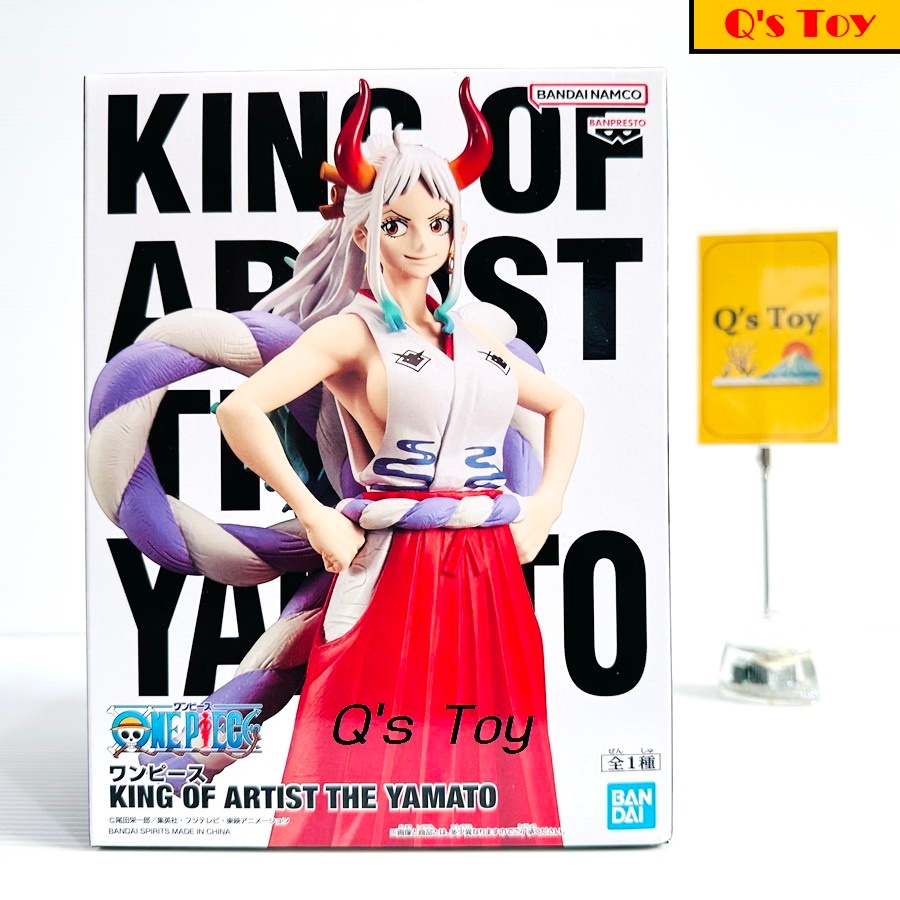 ยามาโตะ [มือ 1] KOA ของแท้ - The YAMATO King Of Artist Banpresto Onepiece วันพีช