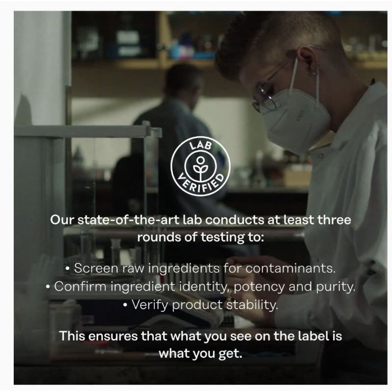 Solaray Magnesium Glycinate 350 mg 120 vegcaps - รูปที่ 3