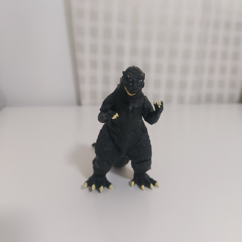 (งานแท้ สินค้ามือสองญี่ปุ่น)  ก็อตซิลล่า Gozilla bandai มีปั้ม