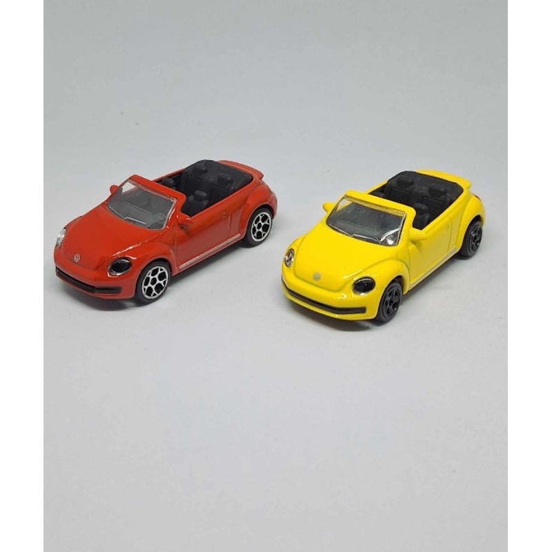 Majorette 1/64 Volkswagen beetle