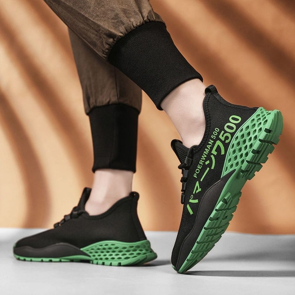 Amazy งานดีมาก รองเท้าผ้าใบแฟชั่นผู้ชาย งานผ้าทรงสปอร์ต ใส่สบายระบายอากาศได้ดี ราคาดีโดนใจมาก ห้ามพลาดเลยค้าบ - รูปที่ 7