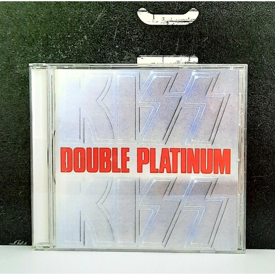 CD ซีดีเพลง Kiss / Double platinum                                  -s07
