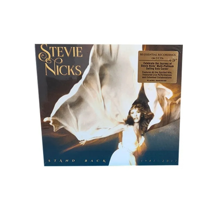 【CD】Stevie Nicks Stand Back: 1981-2017  3CD