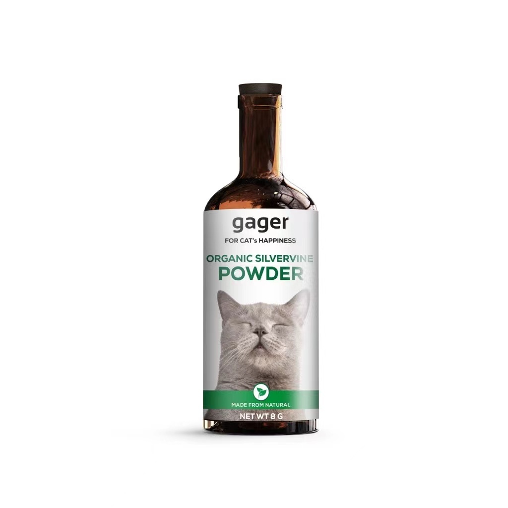 Gager Catnip กัญชาแมว พลังช้าง ไม้มาทาทาบิ ออร์แกนิค ทำให้แมวฟินที่สุด  ขนาด 8g