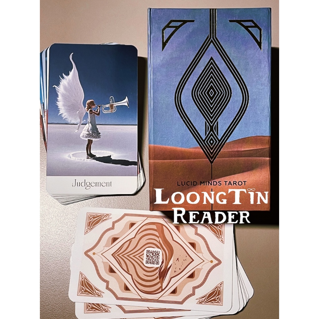 Lucid Minds Tarot ไพ่ทาโรต์ ไพ่ยิปซี ของแท้
