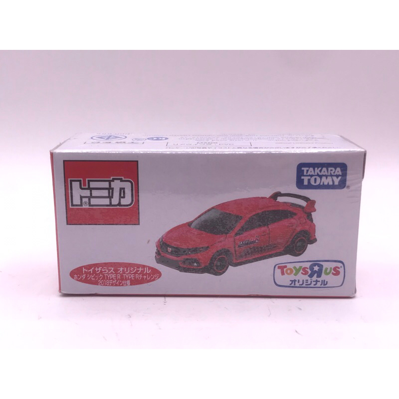 TOMICA Honda CIVIC TypeR