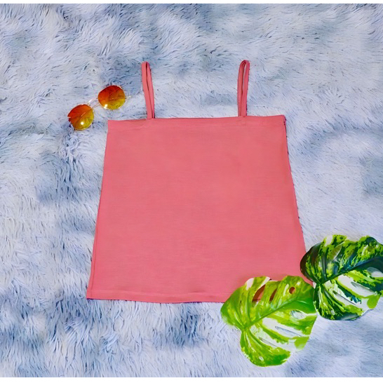 เสื้อสายเดี่ยว ซับใน สายเดี่ยวคอเหลี่ยม (ไม่มีฟองน้ำ) Size : ( L) อก 32-40 นิ้ว สายเดี่ยวตัดตรงเต็มตัว เสื้อผ้าแฟชั่น - รูปที่ 6