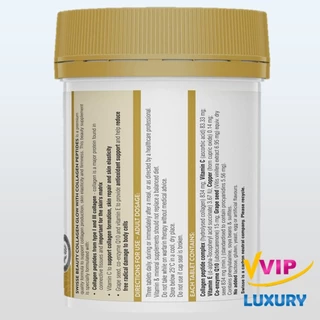 คอลลาเจนผิวใส Swisse Beauty COLLAGEN GLOW 60 / 120 Tablets