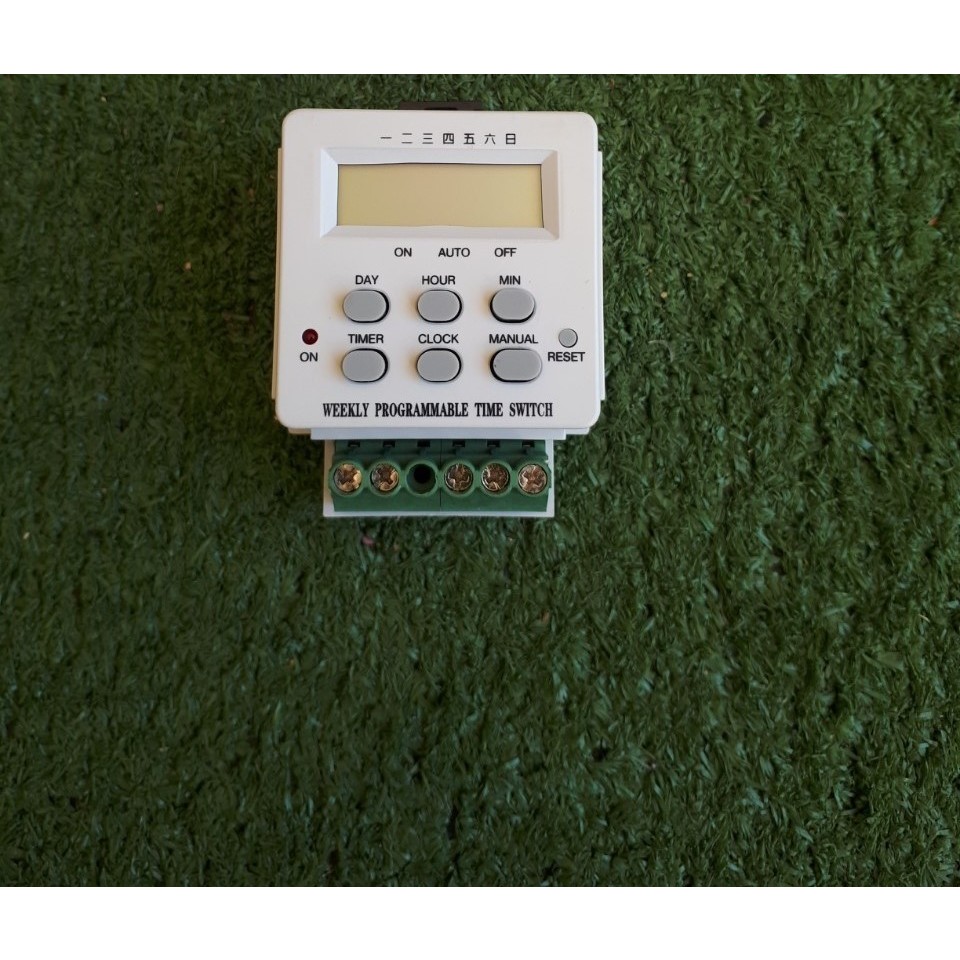 SHINOHAWA : Weeky timer WTS-3 220V (TM501)