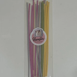 [Hamsterthailand] ชุดทำสปาเก็ตตี้ DIY ขนม สปาเกตตี แฮมสเตอร์ ซุป ซุปฟักทอง ซุปมันม่วง อาหารเสริม