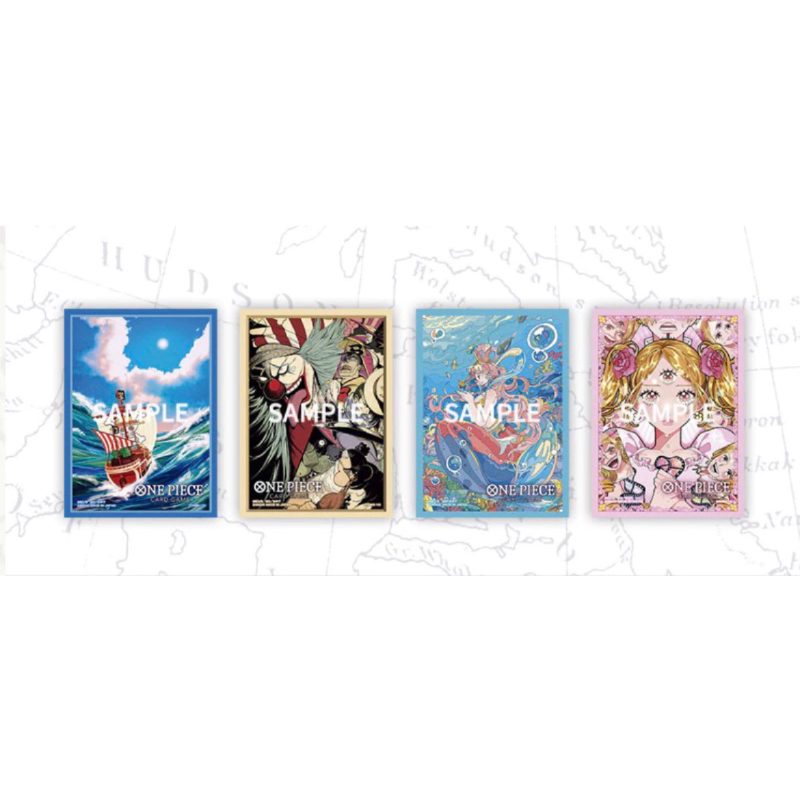 เพิ่มลาย Sleeve [One Piece] Set One Piece Sleeve Card Game 10 ใบ สำหรับการ์ดเกมวันพีซ One Piece Card Game