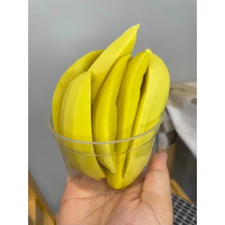 มะม่วงปลอกเปลือกดอง (ดองเกลือ-ดองสามรส) ดองธรรมชาติ ไม่มีขันฑสกร ไม่มีสารฟอก แถมฟรีพริกเกลือแซ่บๆ