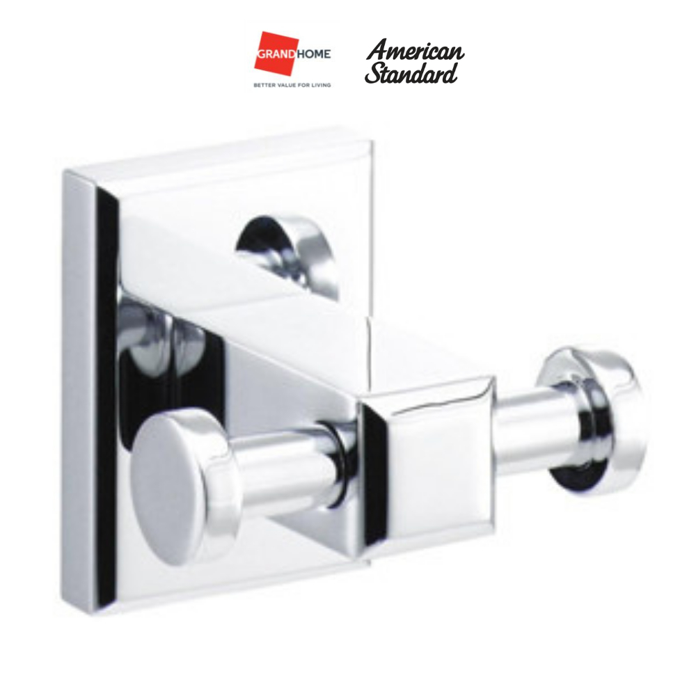 ราวตะขอแขวนผ้า ขอแขวนผ้าติดผนัง ขอแขวนผ้า AMERICAN STANDARD รุ่น CONCEPT S K-2501-41-N สีโครเมี่ยม