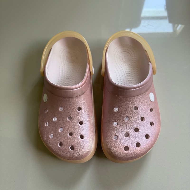 Crocs รองเท้าลำลองผู้หญิงมือสองของแท้ sz.37