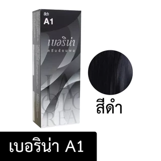 Berina Hair Color เบอริน่า สีย้อมผม สีผม ครีมเปลี่ยนสีผม Berina มีให้เลือก 47 สี
