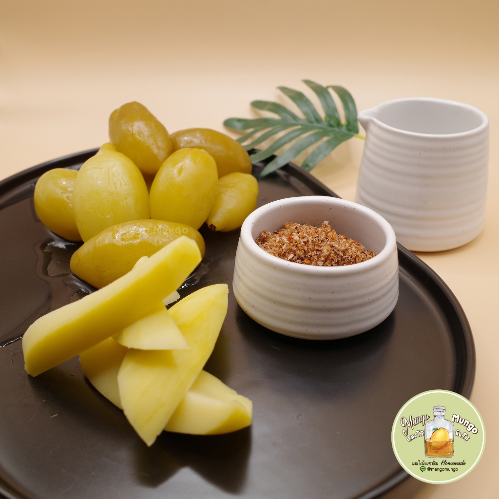 จับคู่สุดคุ้ม!! ผลไม้แช่อิ่มโฮมเมด (Fruit Preserve Duo Set) (มะม่วง มะดัน มะขาม องุ่น)