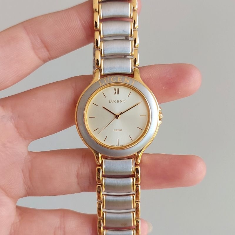 นาฬิกา Seiko Lucent มือสองของแท้ 100%