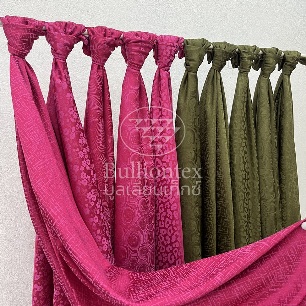 ผ้ากาแล็กซี่ แจ็คการ์ด Galaxy Jacquard เนื้อผ้าทอลายแจ็คการ์ด ทอละเอียด ดีไซน์ทันสมัย  ขนาด 1 หลา