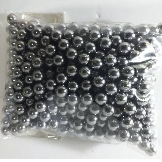 ลูกเหล็กกลม5/16"8มิลลูกเหล็กกลม 5/16"/ 8.มิล / 1.กิโลกรัมประมาณ 480 เม็ด+++++