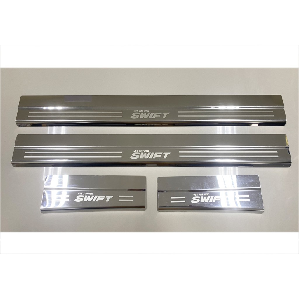 ชายบันไดสแตนเลส/สคัพเพลท ซูซูกิ สวิฟท์ SUZUKI SWIFT 2018-2023