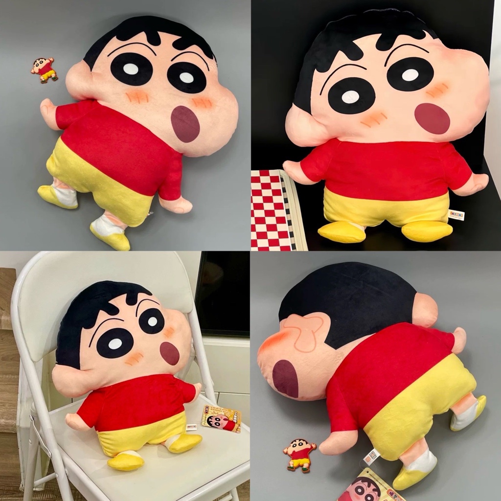 🌈ตุ๊กตา หมอนอิง ชินจัง Shin-chan น่ารักๆ ให้เป็นของขวัญก็ดีน้า 56017