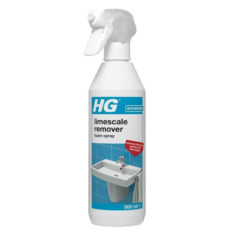 Hg Limescale Remover เอชจี น้ำยาล้างห้องน้ำ ขจัดคราบ 500 ml.