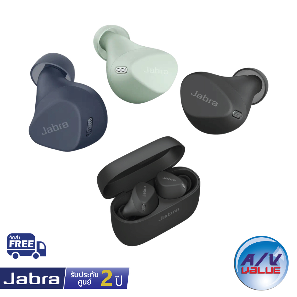 Jabra Elite 4 Active - True Wireless Sports Earbuds with ANC