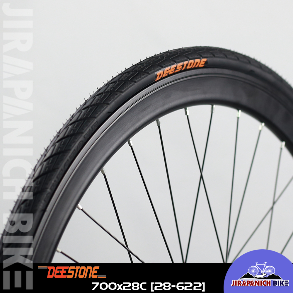 ยางนอกจักรยานเสือหมอบ DEESTONE ขนาด 70x28C (28x622)