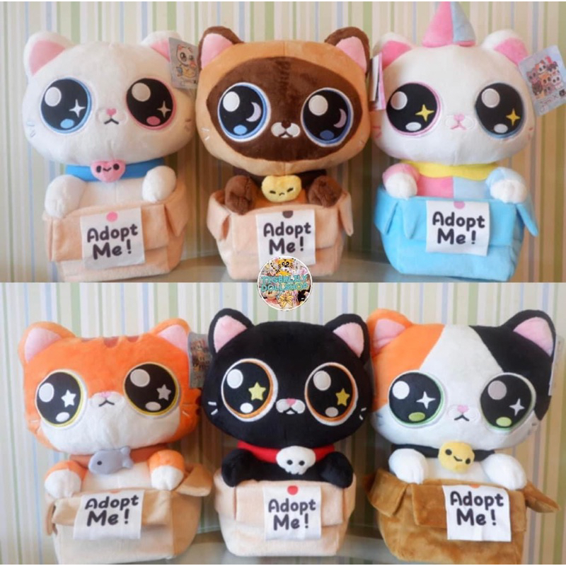 ตุ๊กตา#แมวอรทัย ( ตาฟ้าใสแป๋ว ลิขสิทธิ์แท้ ) ราคาตัวละ 375บาท