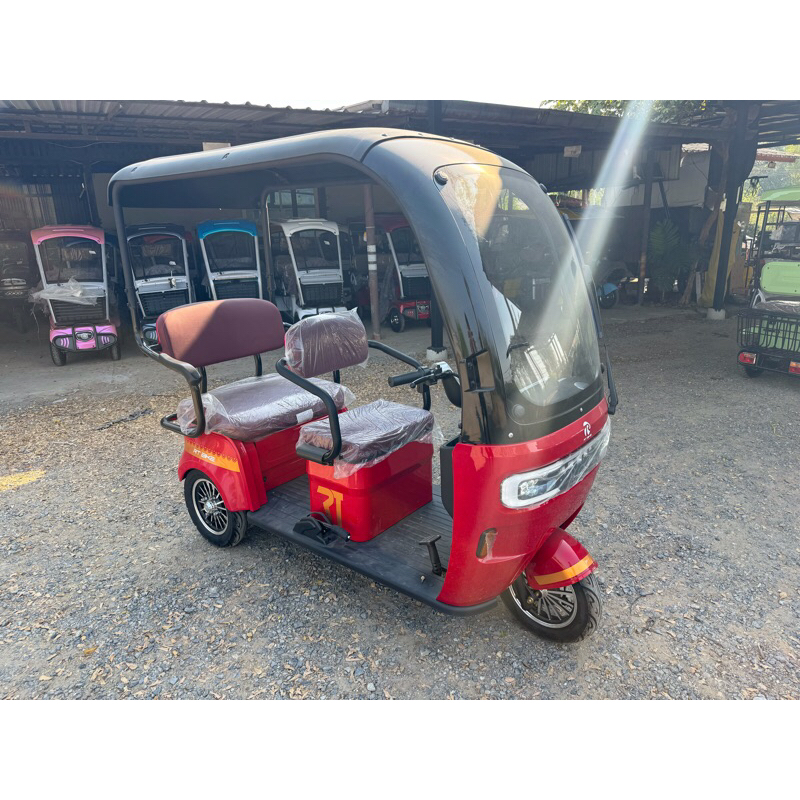 รถไฟฟ้า 3ล้อรุ่นใหม่ New TTL  มอเตอร์ 1200 วัตต์ผ่อน 0% 10 เดือน โฉมใหม่