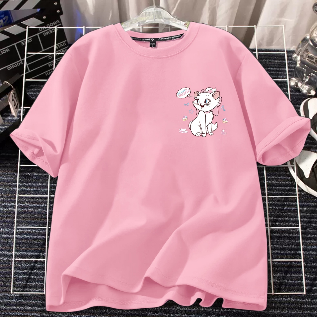 D551B（พร้อมส่งจากไทย）เสื้อยืดแขนสั้ง ผ้านุ่มใส่สบายฯ มี7สีหลายสีเลือกได้ S-3XL