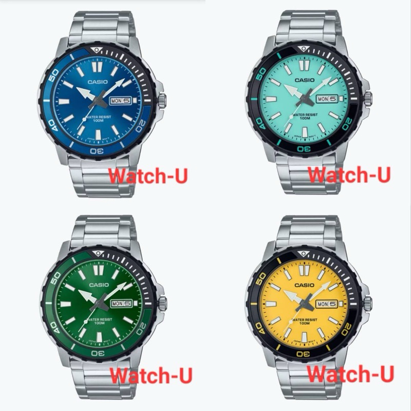 นาฬิกา Casio MTD-125D รุ่น MTD-125D-2A1 / MTD-125D-2A2 / MTD-125D-3A / MTD-125D-9A