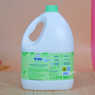 D-nee ดีนี่ น้ำยาล้างขวดนมดีนี่นิวบอร์นOrganic 2800 มล.แกนลอน