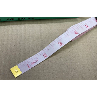 สายวัด สายวัดเอว ตราผีเสื้อ ความยาว 150 เซนติเมตร ( 60 นิ้ว )