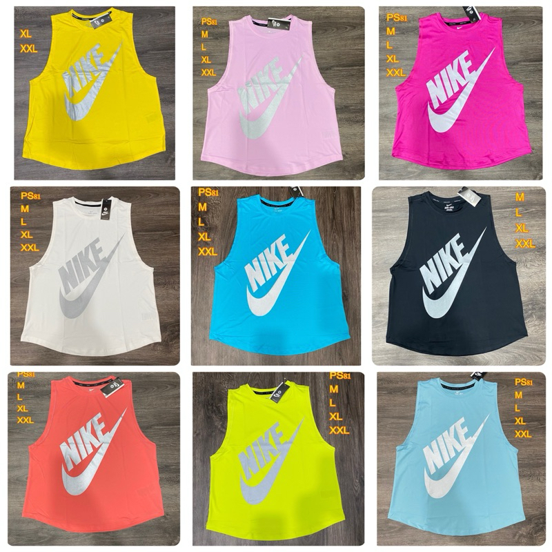 เสื้อกีฬาหญิง เสื้อกล้ามกีฬา