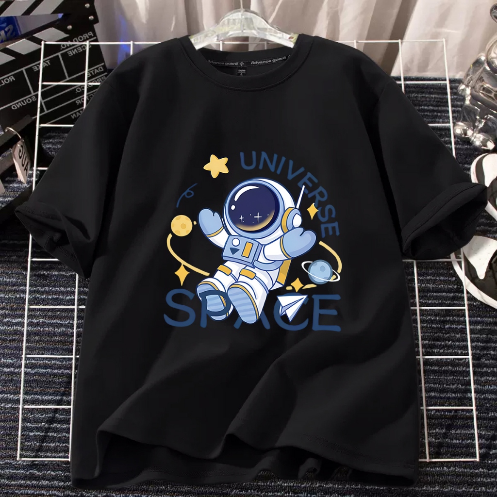 D555เสื้อยืดแขนสั้ง สำหรับชายและหญิง ลายสวยแฟชั่งนานาชาติร์**ปลีก-ส่ง