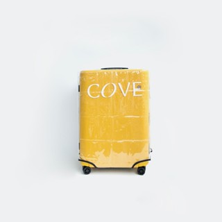 COVE Clear PVC Luggage Cover  พลาสติกคลุมกระเป๋าเนื้อหนาใส ข…