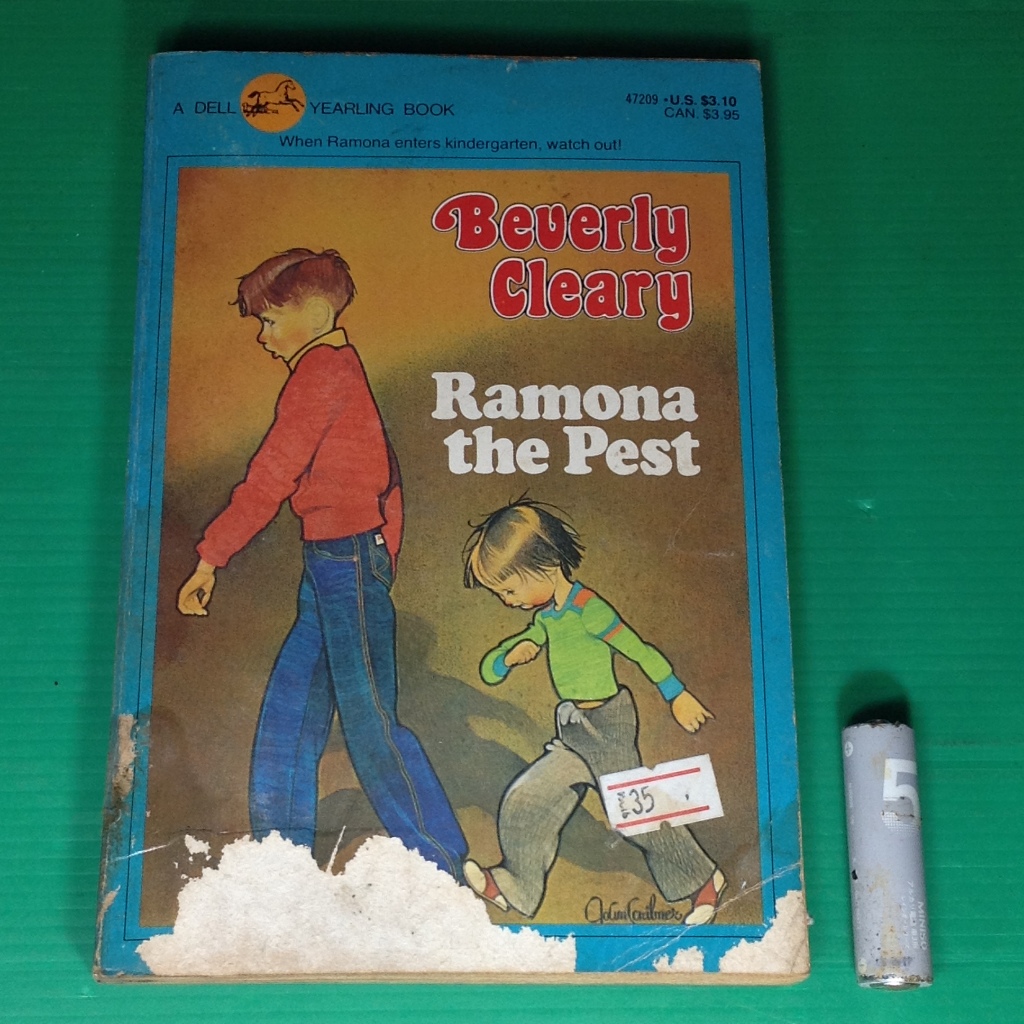 BEVERLY CLEARY .....
