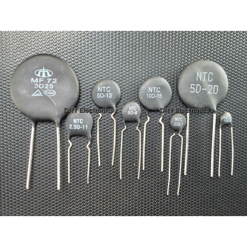 NTC 10D-5 10D-7 10D-9 10D-11 10D-13 10D-15 10D-20 10D-25 16D-9 20D-9 20D-20 33D-7 47D-15