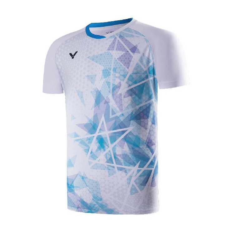 VICTOR เสื้อกีฬาแบดมินตัน แขนสั้น รุ่น T-40001TD