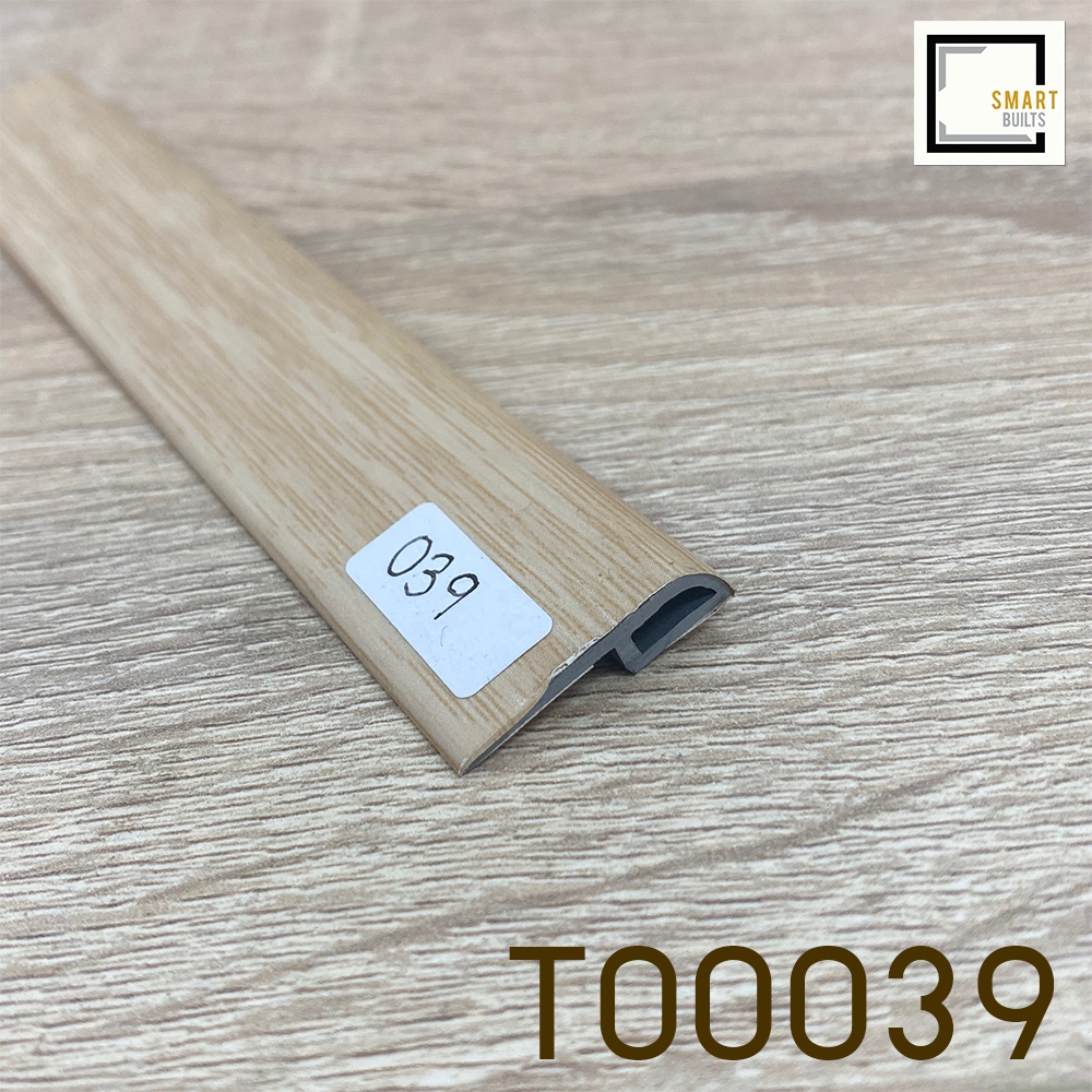 [[จัดส่งเร็ว]] ตัวจบต่างระดับ PVC ความยาว 2.4 เมตร​ ราคาเส้นละ 150 บาท(จำกัด 5 เส้น/ออเดอร์)[
