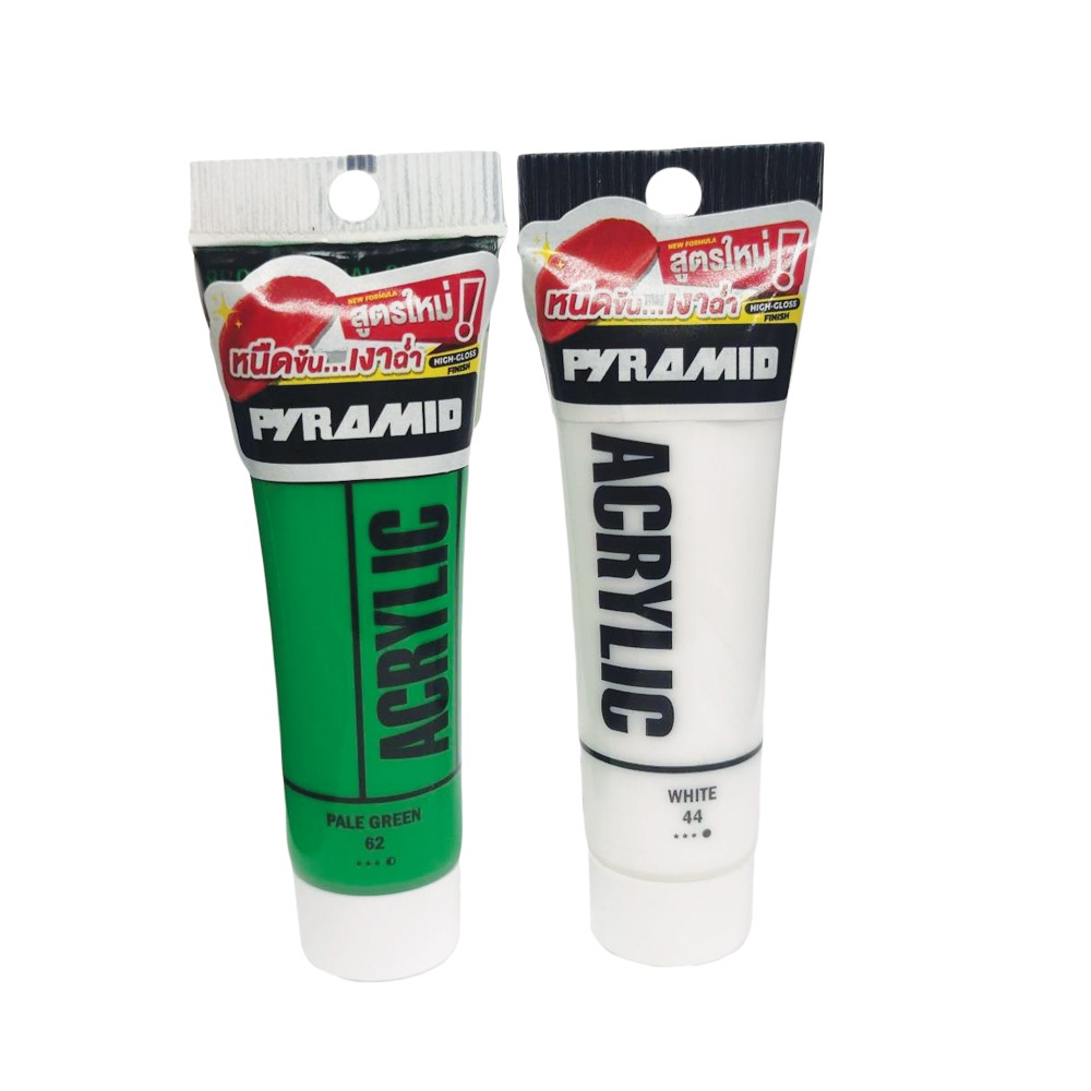 สีอะคริลิค PYRAMID ขนาด 20 ML. มีให้เลือก 36 สี