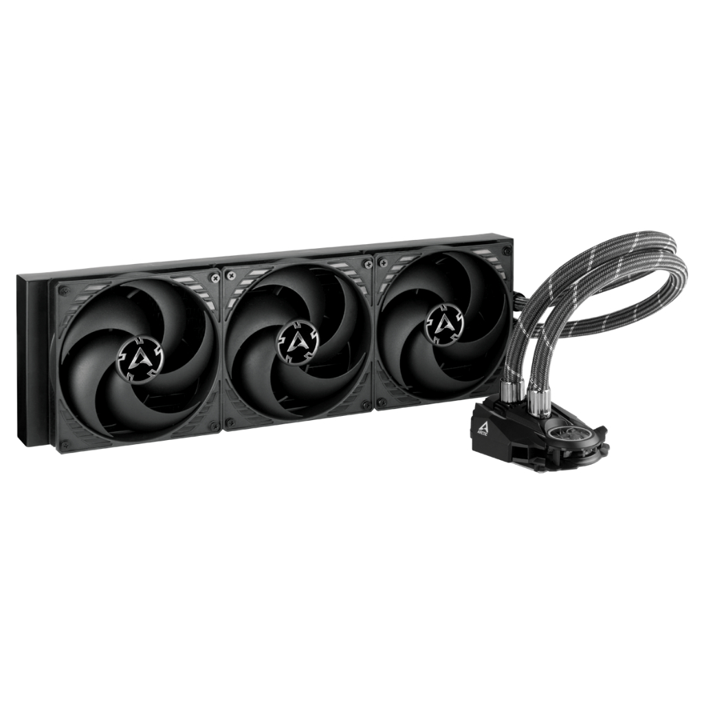 CPU LIQUID COOLER (ระบบระบายความร้อนด้วยน้ำ) ARCTIC LIQUID FREEZER II 420 มีไฟ/ไม่มีไฟ  - ประกัน 6 ป