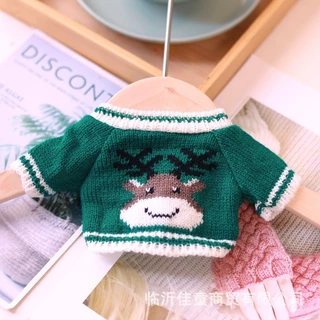 (ส่งจาก🇹🇭)เสื้อไหมพรมตุ๊กตาCare bearและอื่นๆ ขนาด20-30ซม.