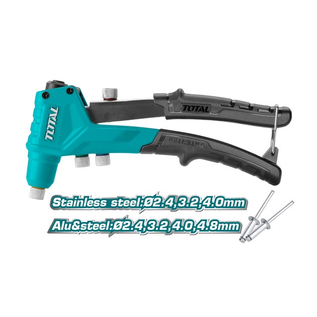 TOTAL คีมย้ำรีเวท 10.5" รุ่น THT32108S /คีมย้ำรีเวทรุ่นงานหนัก 8" รุ่น THT32081/คีมย้ำรีเวท (งานหนัก)รุ่น THT32101