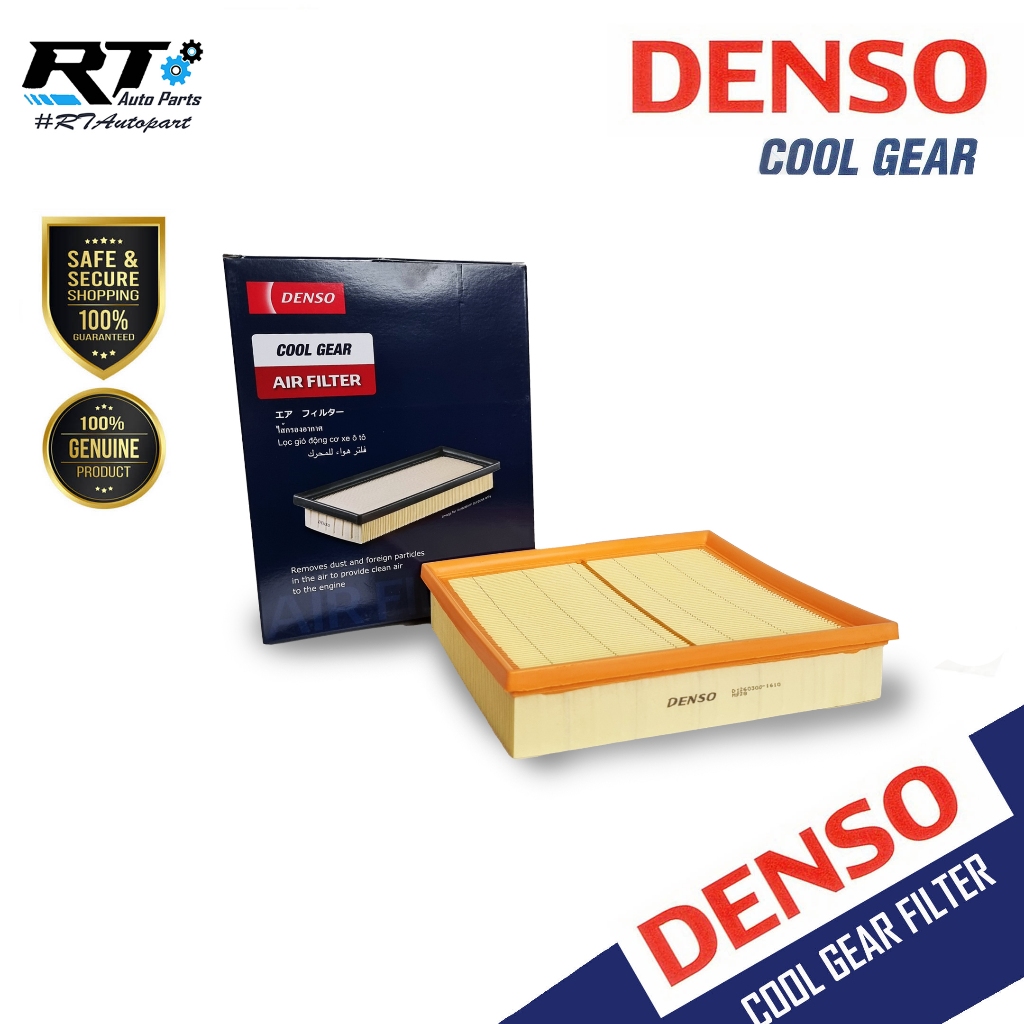 Denso กรองอากาศ Nissan Navara NP300 Terra 2.3 ปี14-21 / 260300-1610